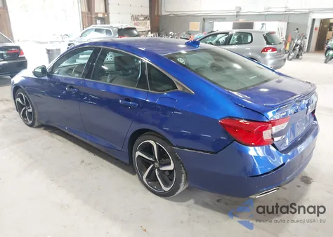 2020 Honda Accord Sport from USA, damaged, VIN 1HGCV1F30LA145755